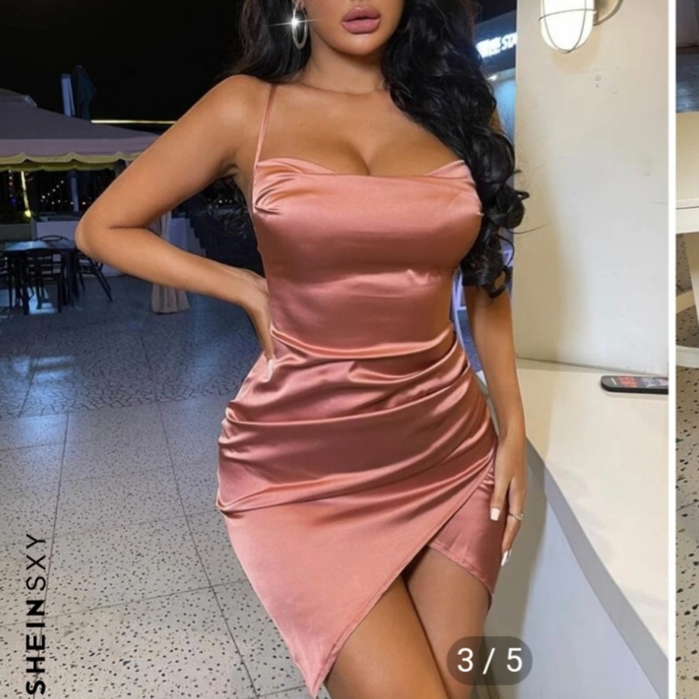 Pink dress